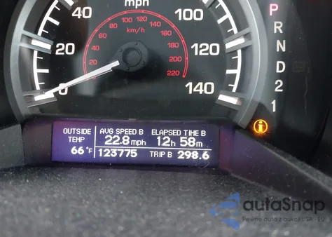 2012 Honda Ridgeline Rtl из США, поврежденный, VIN 5FPYK1F57CB001956